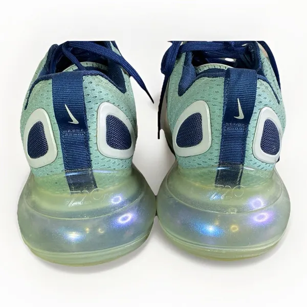 Nike Air Max 720 Northern Lights Day Women’s Size 8 Women AR9293-001 Silver Blue - Image 5