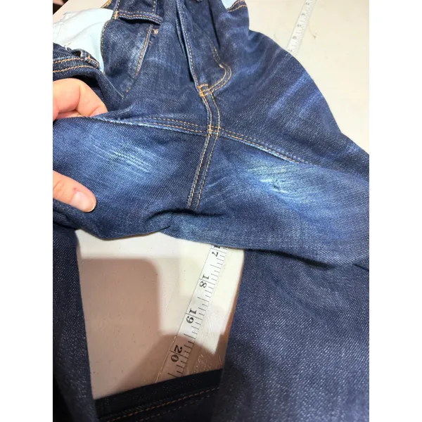 American Eagle Tomgirl Jeans Womens 4 Blue‎ Dark Wash Stretch Denim Casual Indie - Image 12