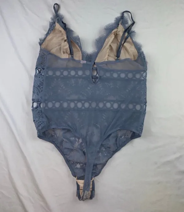 Victoria's Secret Lace Lingerie Bodysuit - Image 8