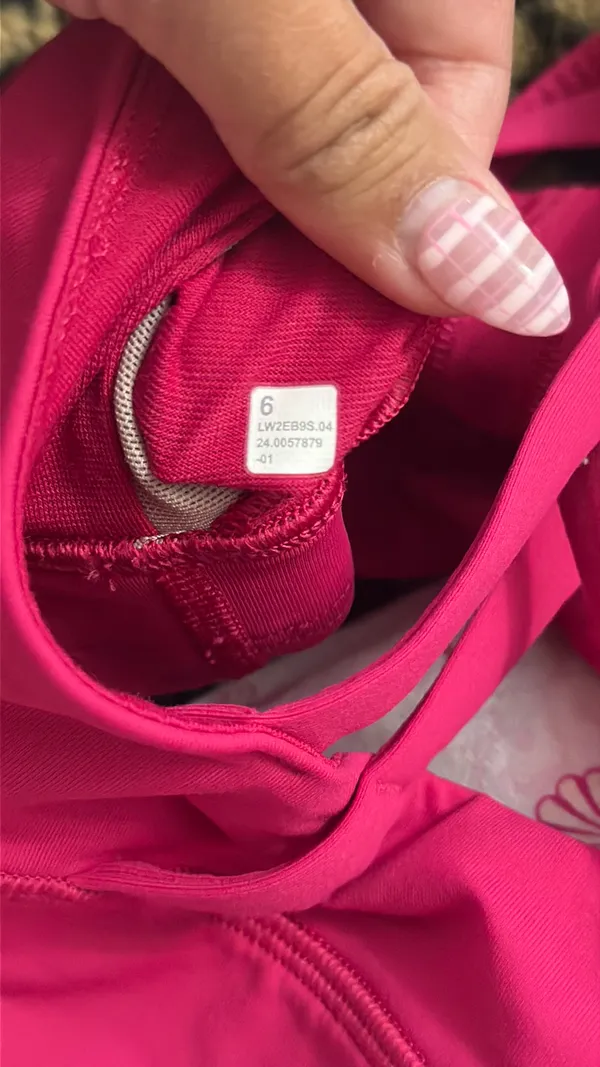 Lululemon Long Line Bra - Image 3