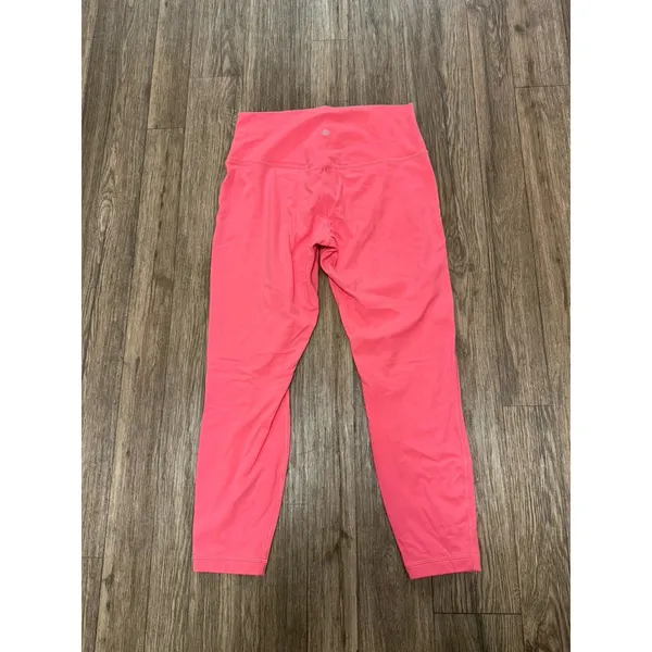 Lululemon Align HR‎ Pant Coral Pink Size 12 - Image 2