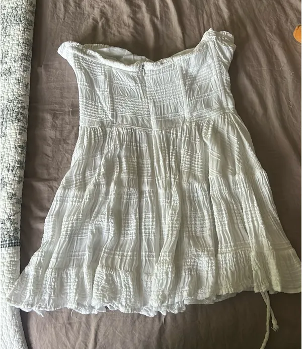 Skylar + Madison Dress White - Image 3