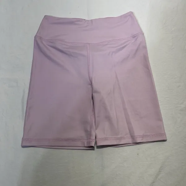 Victoria Sport Women's XS Pink Biker Shorts High Rise 6.5" Inseam Activewear - Image 2