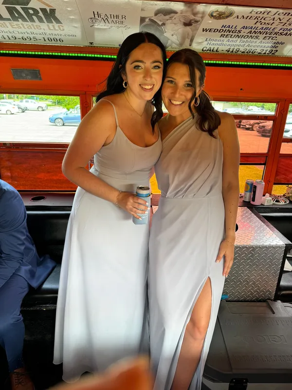 Birdy Grey Bridesmaid Dress Ice Blue - Image 4