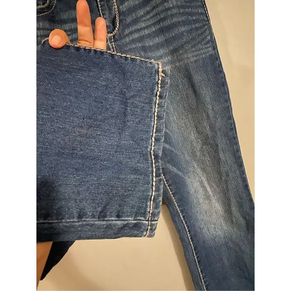 Nine West Medium Wash Bootcut Jeans Size 10/30 - Image 3