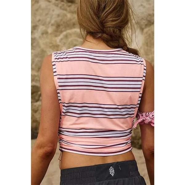 Free People FP Movement striped muscle tank - Image 2