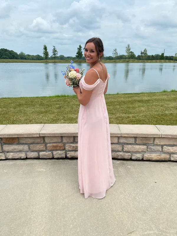 Bridesmaid Dress Worn ONCE - Image 2