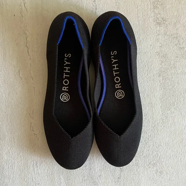{Rothy’s} Black Flats - Image 5