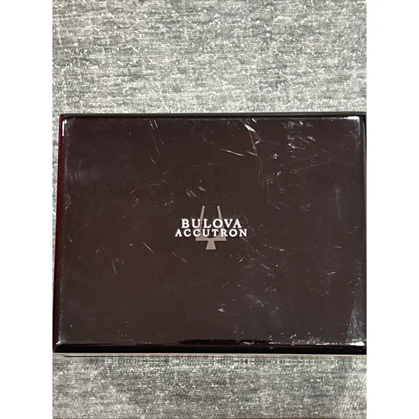 Empty Lacquered Bulova Accutron Watch‎ Box - Box Only - Image 4