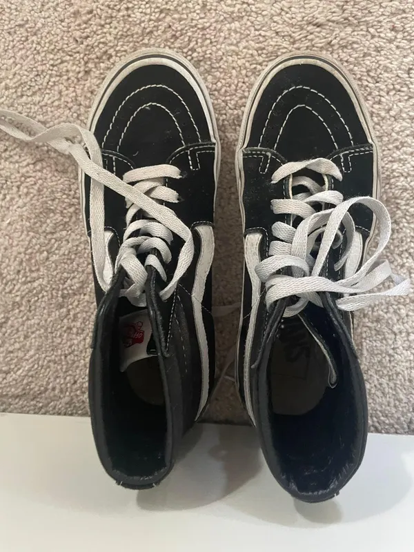 Vans Black High Top - Image 3