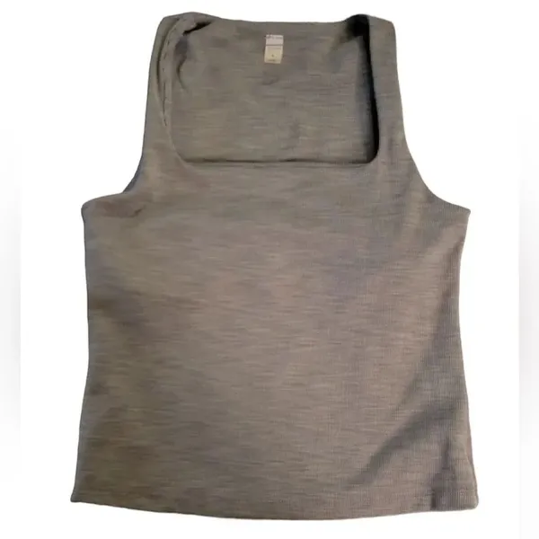 ✨Beyond Yoga Heather Rib Square Neck Tank✨ - Image 5