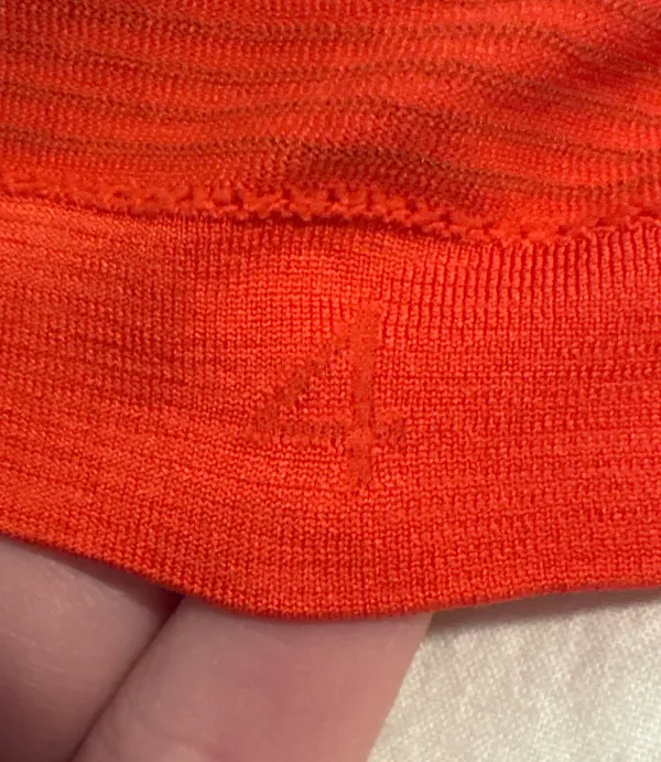 Red Lululemon Swiftly Tech Short Sleeve - Image 4
