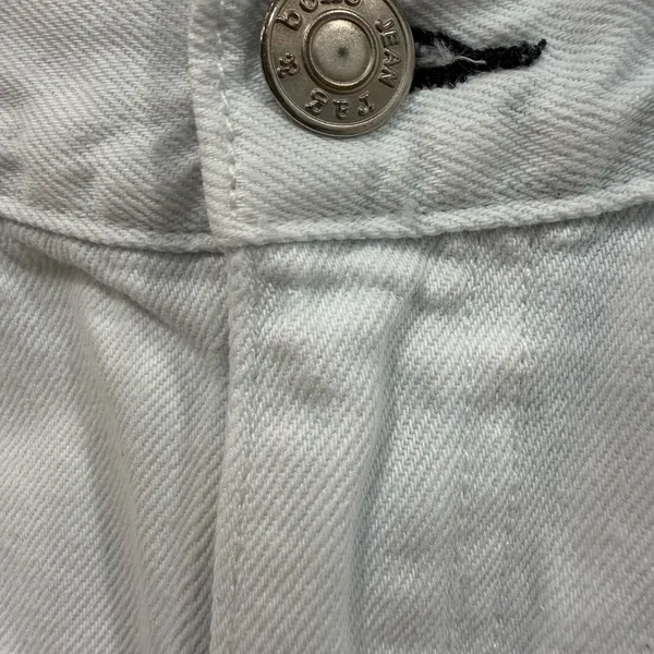 Rag & Bone Cut Off Short in White Freeport Size 27 - Image 2
