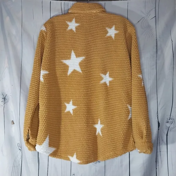 Blakely Star Casual Oversized Shacket with pockets Size S/M - Image 7