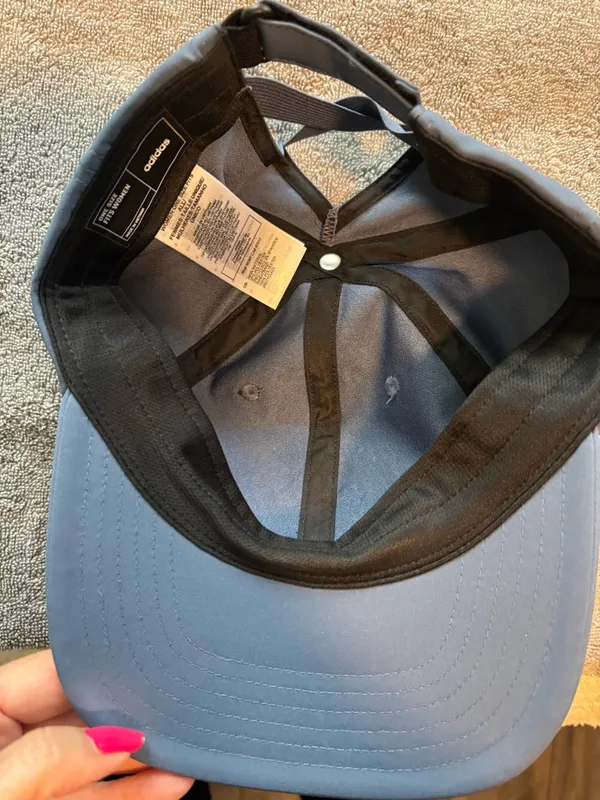 Adidas Ladies Criscross Golf Hat - Image 6