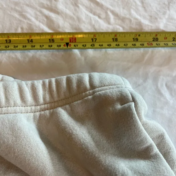 Harmony & Balance Women's Sweatpants Joggers Cream XL - Image 3