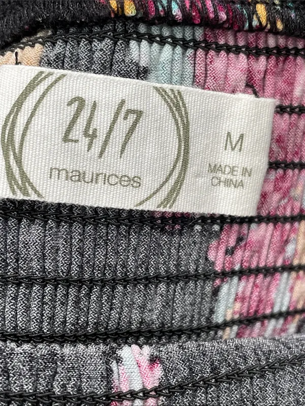 Maurices 24/7 Floral Smocked Jumpsuit - Image 6