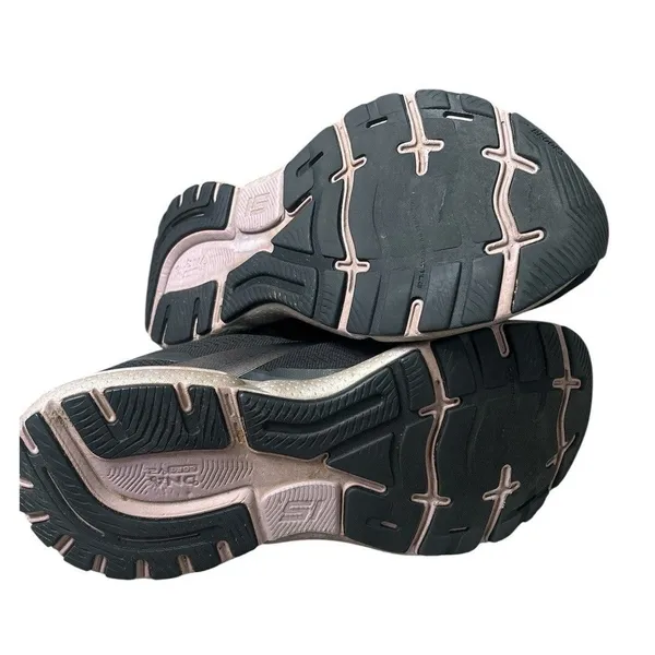 Brooks Ghost‎ 15 Women's Black And Rose Gold Running Shoes Athletic Sneakers 9.5 - Image 7