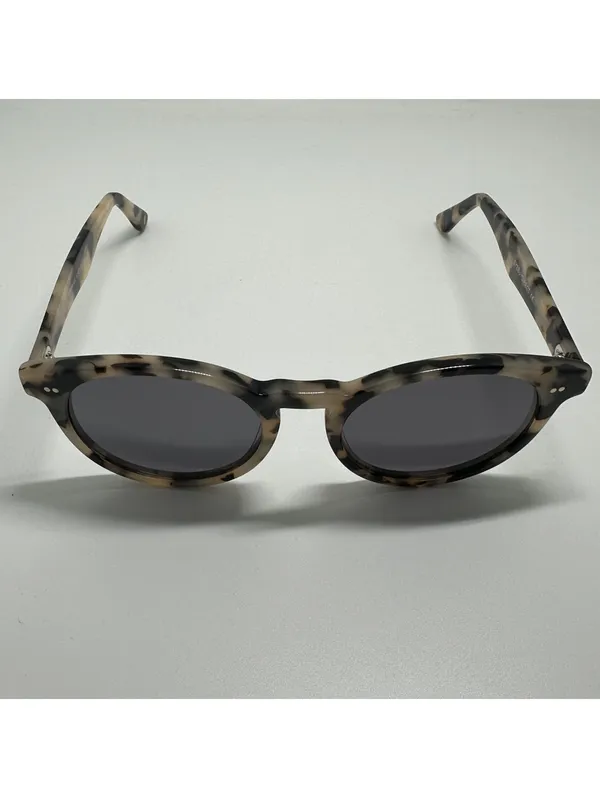 EyeBuyDirect Havana Tortoise Round Sunglasses Black - Image 3