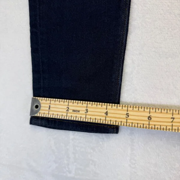 Hudson Nico Super Skinny Midrise Jeans Dark Wash Indigo Size 25 Made USA‎ - Image 7