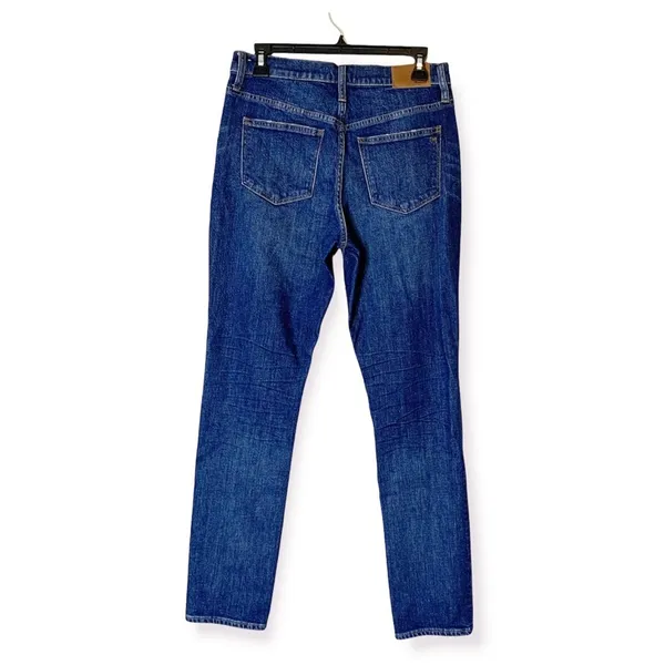 Madewell The High-Rise Slim Boyjean in Medium Blue Wash Style‎ s 26 - Image 7