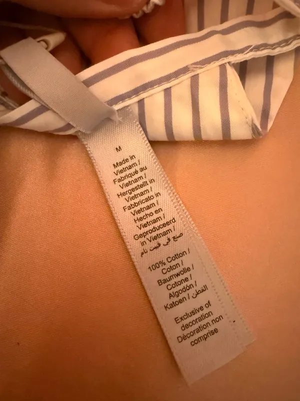 SKIMS Cotton Poplin Bralette  - Image 3
