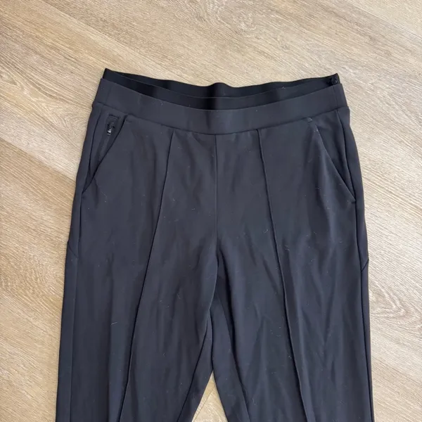Athleta Black Venice Pintuck Pant - Image 3