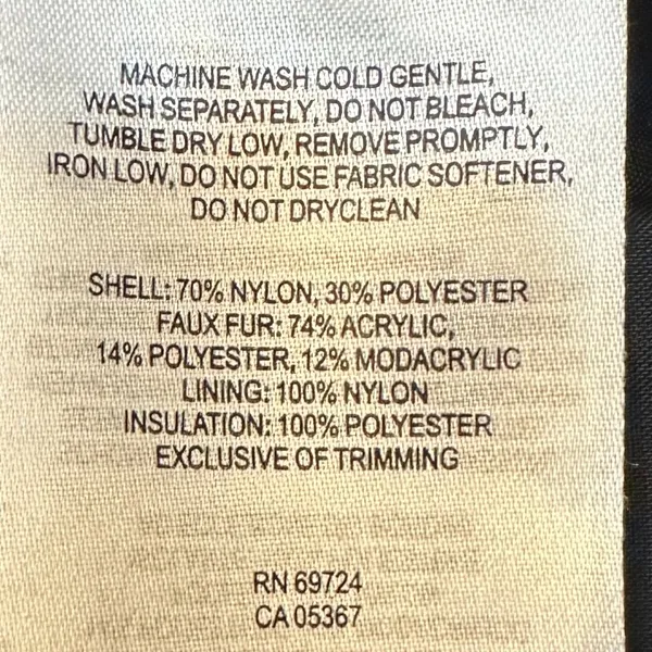Women's Columbia Penns‎ Creek Insulated Jacket Dark Grey Size Small - Image 6