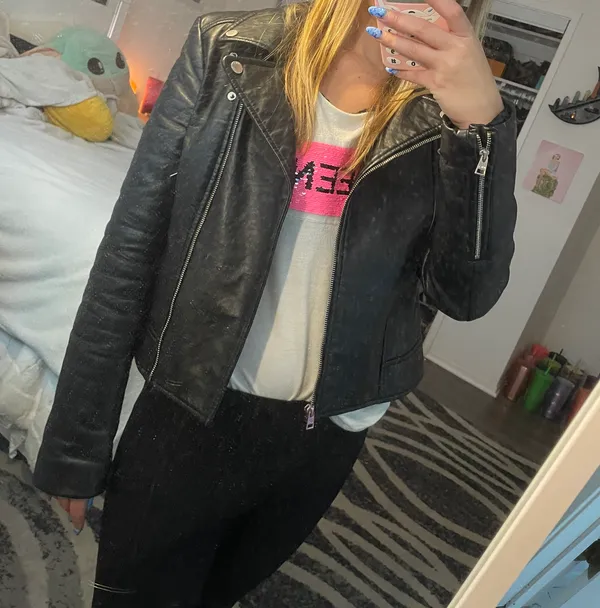 Leather Jacket - Image 2