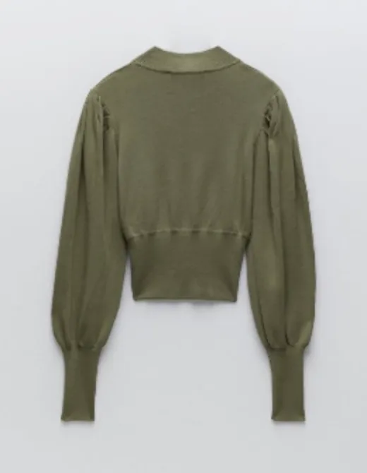 BNWT Knit Top With Opening - Image 3