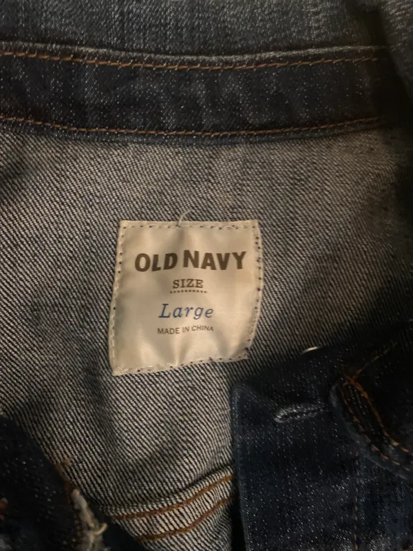 Jean Jacket Large - Image 2