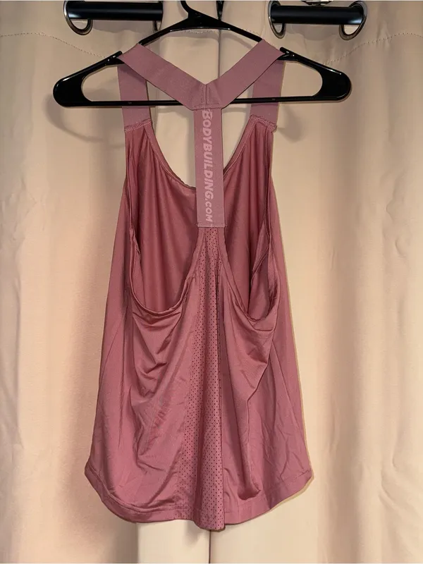 bodybuilding.com tank top Pink Size M - Image 3