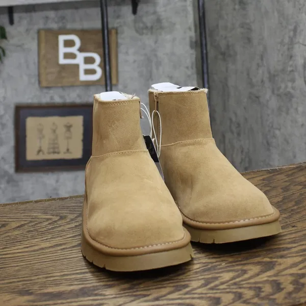 NWT Universal Thread Womens May Faux Suede Booties 91791701 Tan Brown 10M - Image 7