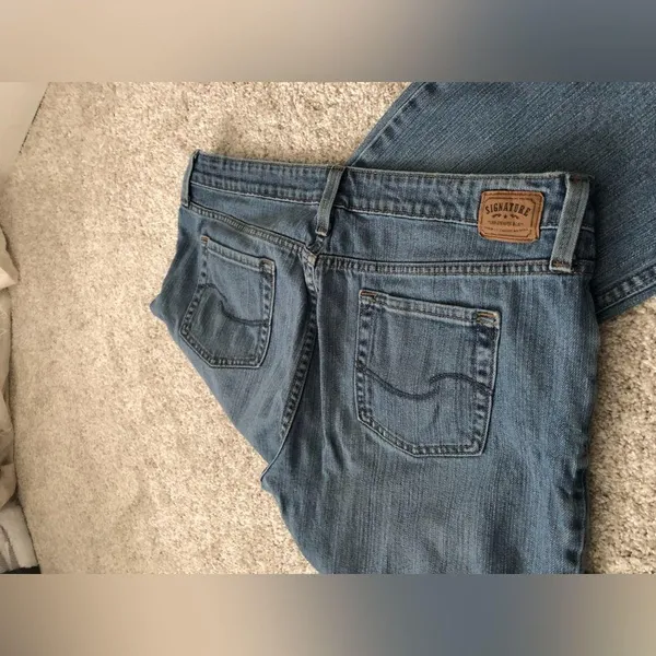 Levi’s mid rise bootcut misses plus size 16 medium jeans - Image 9