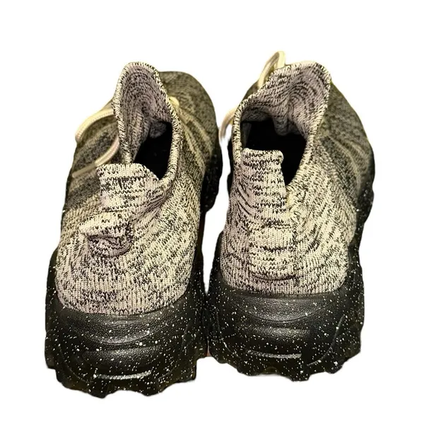 Women's Knit Sock Sneakers Slip On Speckled Sole EU‎ 36 US 6 - Image 5