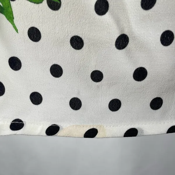 Lovers + Friends Jen Mini Dress in Polka Dot Lemon Size Extra‎ Small - Image 4