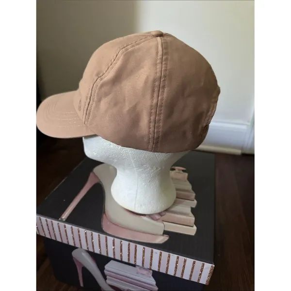 Women's Tan Baseball Cap - Unbranded Casual Hat - Image 4