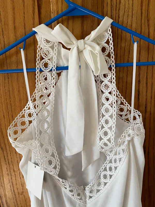 Lulus White Dress - Image 7