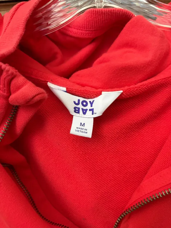 Target Red half zip hoodie - Image 3
