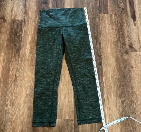 Lululemon Leggings Wunder High-Rise Crop - Image 5