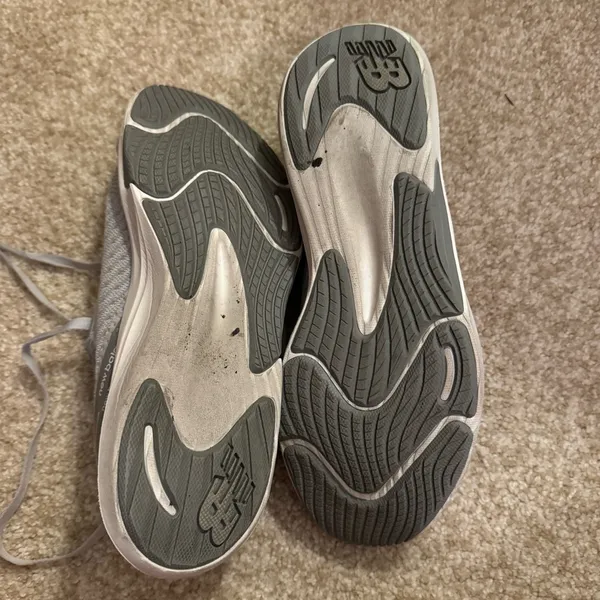 New Balance Women's Gray Sneakers - Image 2