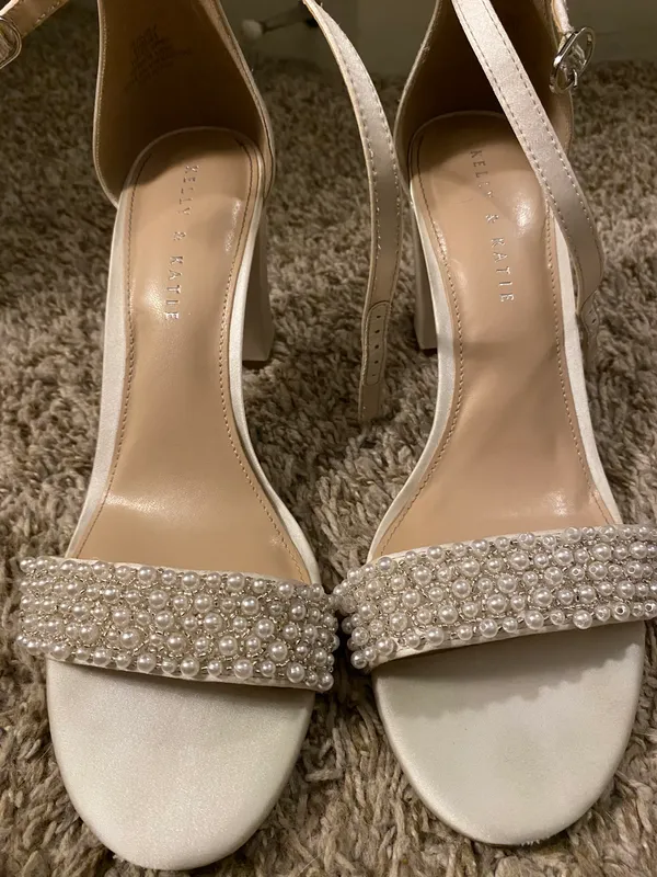 Kelly & Katie Pearl Heels - Wedding - Image 2