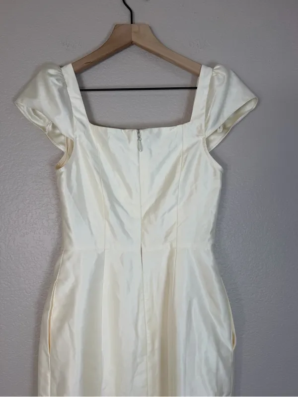 Maison Amory The Belmont Dress in Ivory Cream XXS NEW $369 Bride Bridal - Image 10