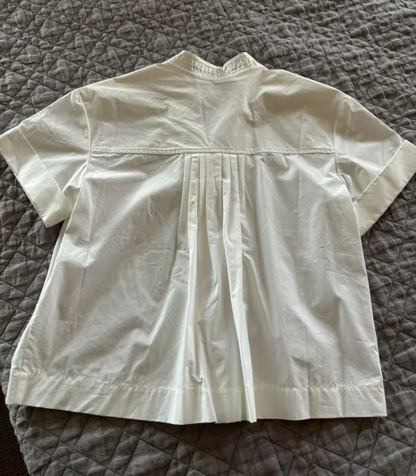 Banana Republic White Top - Image 3
