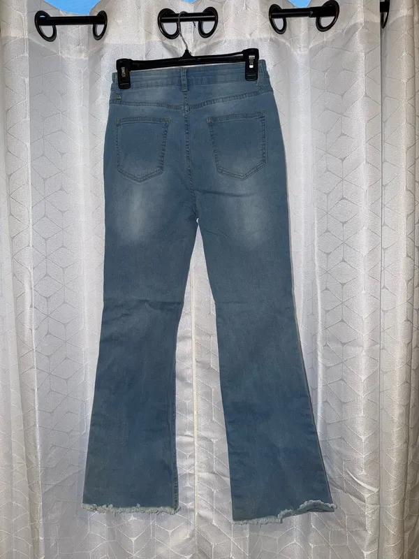 Frame Denim Flare Jeans - Image 2