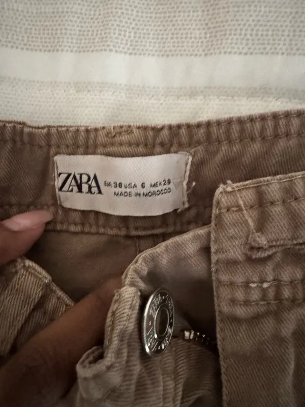 ZARA Cargo Jeans - Image 3