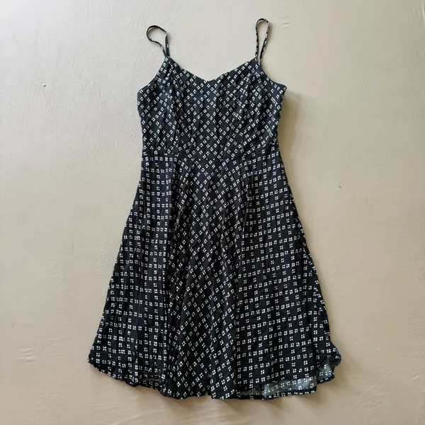 Old Navy Fit & Flare Geo Printed Cami Dress - Image 2