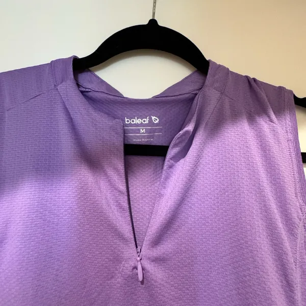 Baleaf Lavender Sleeveless Golf Top - Image 2