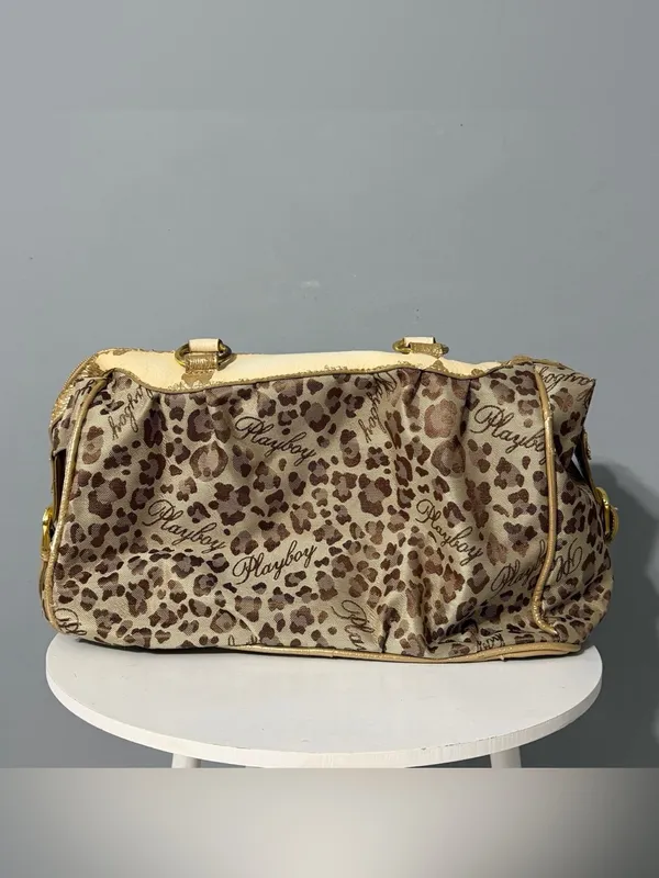 Playboy Y2K vintage leopard bag - Image 3