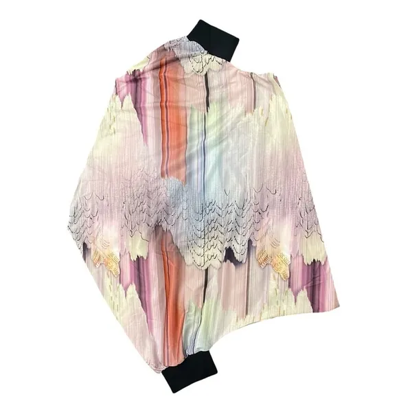 Off The Shoulder Top and Midi Skirt in Abstract Multi, Size XL​ - Image 2